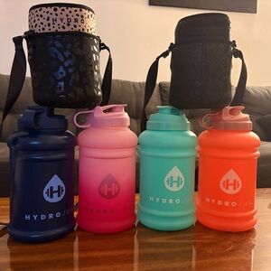 4 Hydrojugs/2 Sleeves